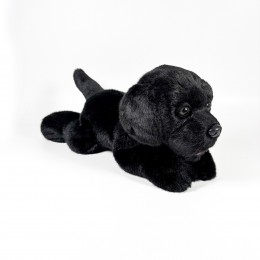 BLACK LABRADOR PLUSH TOY,... 2