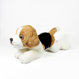 PELUCHE BEAGLE TUMBADO 25CM...