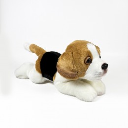 PELUCHE BEAGLE TUMBADO 25CM... 2