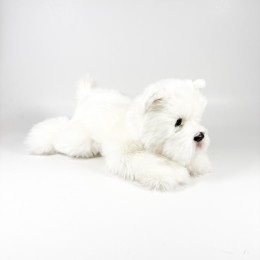 WHITE TERRIER PLUSH TOY,... 2