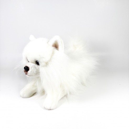 PELUCHE POMERANIA TUMBADO 25CM...