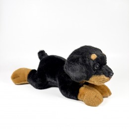 PELUCHE ROTTWEILER TUMBADO... 2