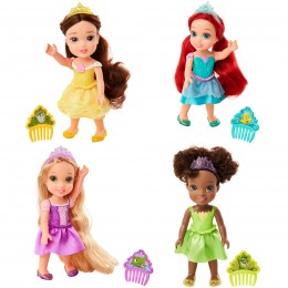 DISNEY PRINCESS MINI DOLLS...