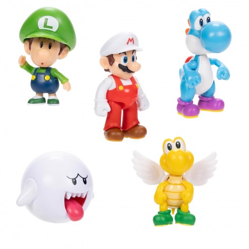 ASSORTED FIGURES 6 CM SUPER MARIO S49...