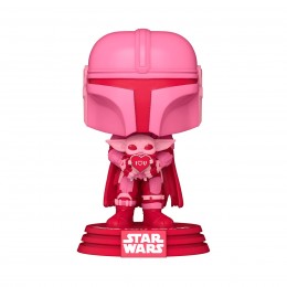 FUNKO POP! MANDO CON GROGU...