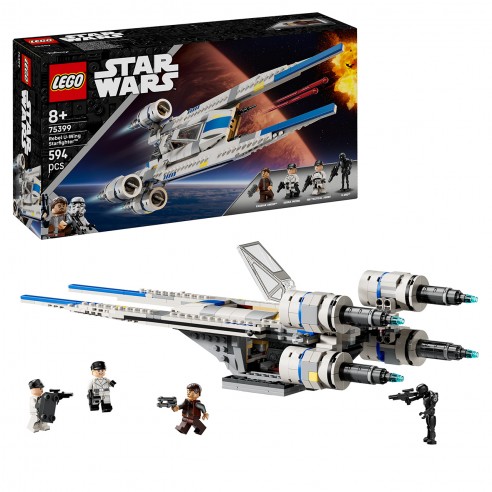 CAZA ESTELAR REBELDE ALA-U STAR WARS...