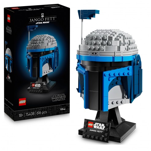 LEGO STAR WARS 75408 Jango Fett Helmet