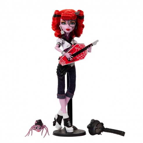 MONSTER HIGH HORRORIGINAL OPERETTA...