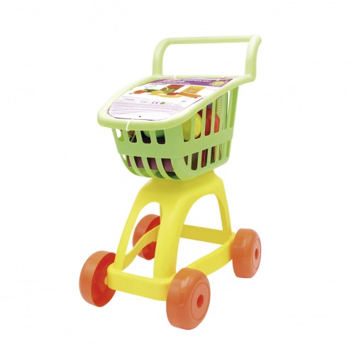 CARRITO SUPERMERCADO CON ALIMENTOS...