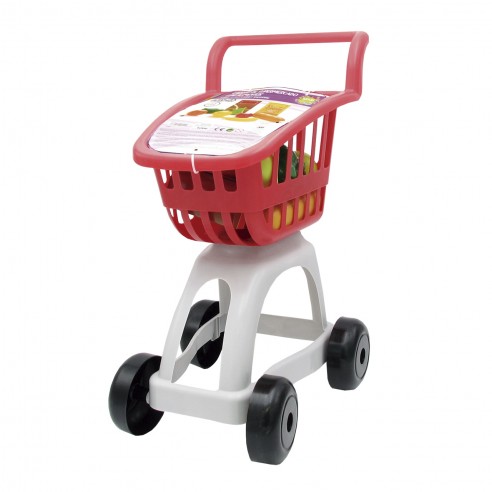 CARRITO SUPERMERCADO CON ALIMENTOS...