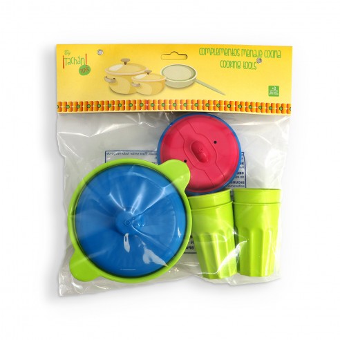 ACCESORIOS DE COCINA EN BOLSA CON...