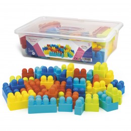 CASE WITH 48 TACHAN PLASTIC...