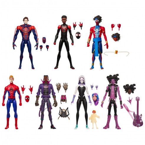 FIGURAS SPIDERMAN: ACROSS THE...