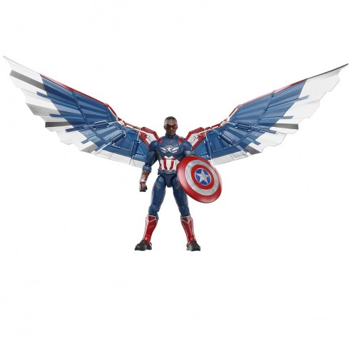FIGURA CAPITÁN AMÉRICA (SAM WILSON) ...