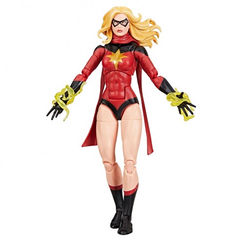 FIGURA MS MARVEL -MARVEL LEGENDS-...