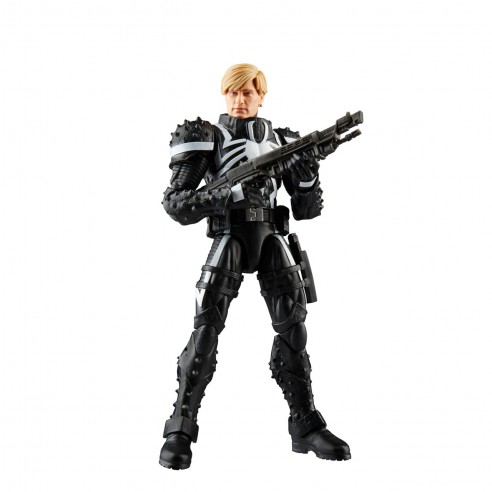 FIGURA AGENTE VENOM -MARVEL LEGENDS...