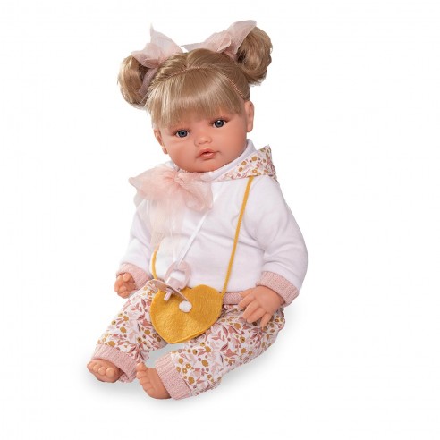 BENI LLORO DOLL WITH SMALL PURSE...