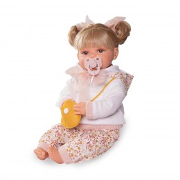 BENI LLORO DOLL WITH SMALL... 2
