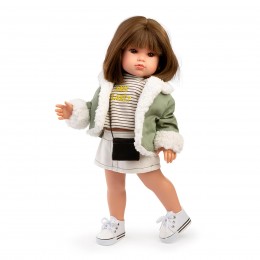 MUÑECA BELLA CON CHAQUETA...