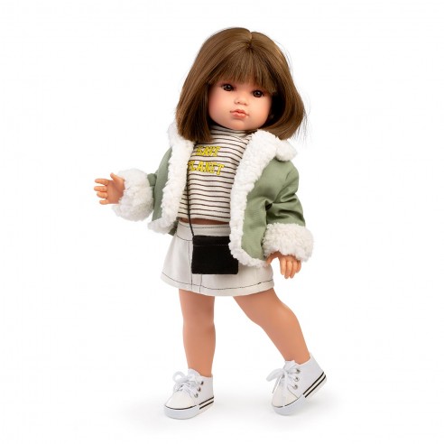 BEAUTIFUL DOLL WITH JACKET 28330...