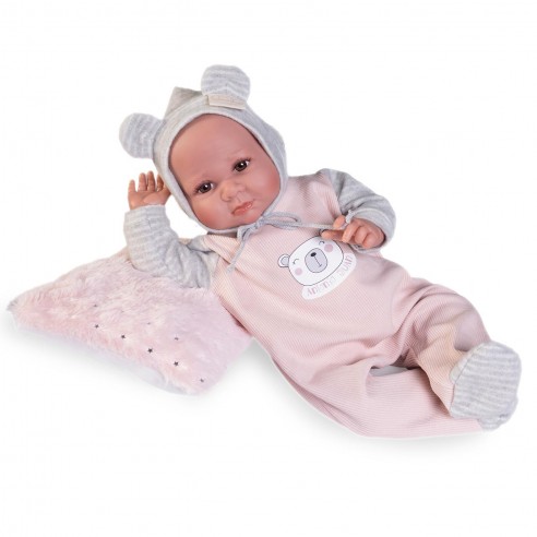 MUÑECA RECIEN NACIDA LUCA BRILLA...