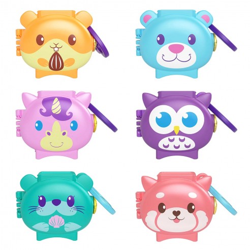 SET ANIMALS STD MINI FIGURES POLLY...