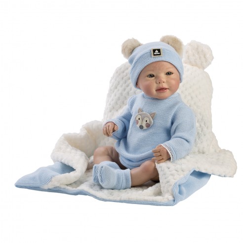 MUÑECO REBORN HÉCTOR 46CM 10212 GUCA
