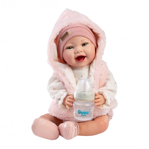 MUÑECA REBORN ELSA 42CM 10284 GUCA