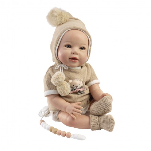 MUÑECO REBORN MILÁN 42 CM 10291 GUCA
