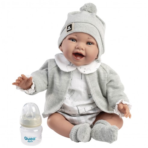 MUÑECA CON PESO ZURI 42CM 10300 GUCA