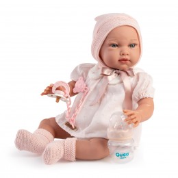 MUÑECA CON PESO LOLA 42CM... 2