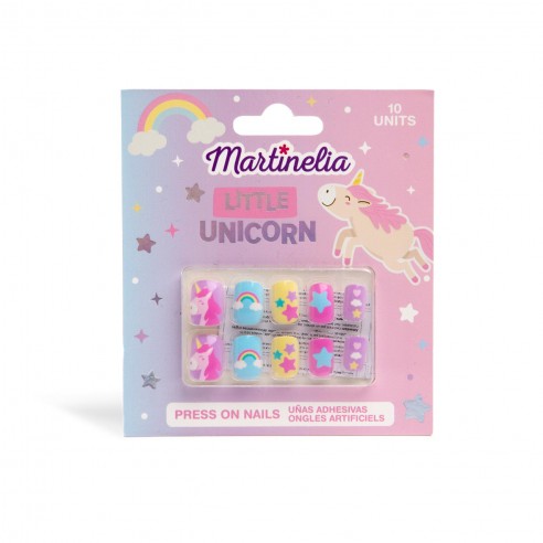 SET UÑAS POSTIZAS LITTLE UNICORN...