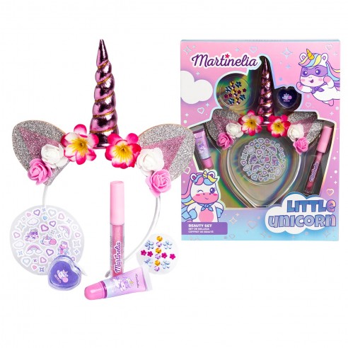 SET DE BELLEZA LITTLE UNICORN 12019...