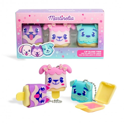 TRIO LIP GLOSS TRIO ANIMALS 68142...