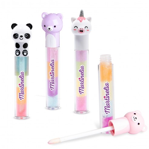 LIP GLOSS SHINY ANIMALS 79101 MARTINELIA