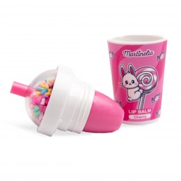 LIP BALM STRAW CUP YUMMY...