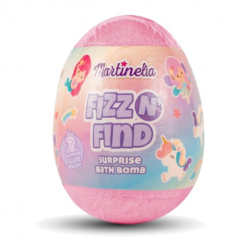 BATH BOMB SURPRISE EGG 98212 MARTINELIA