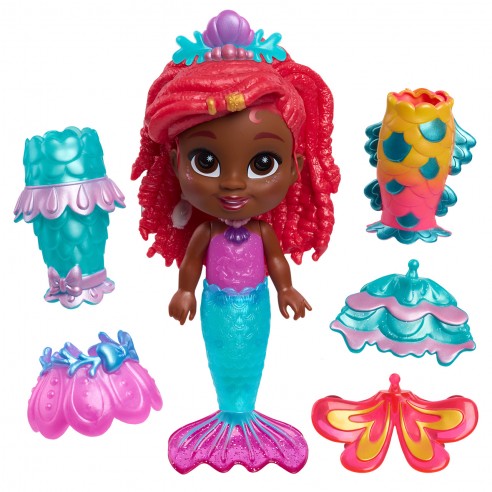 MUÑECA ARIEL JUNIOR POP TAIL 39921...