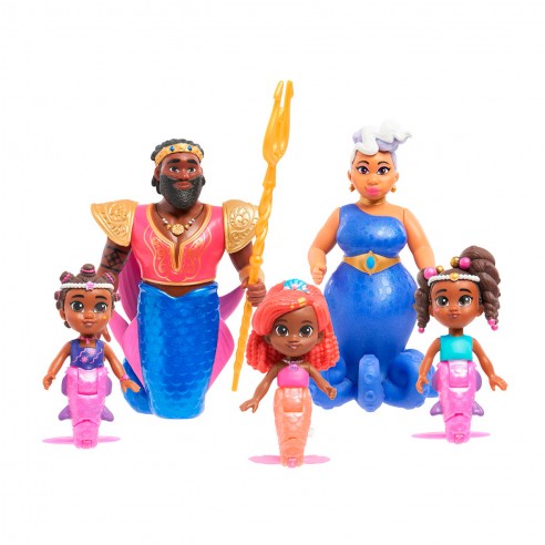 SET DE FIGURAS DE LA FAMILIA REAL DE...