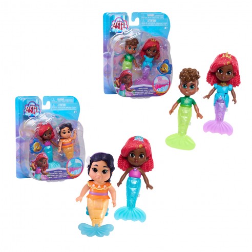 ARIEL JUNIOR SURPRISE FIGURINE SET...