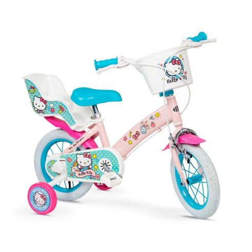 BICICLETA HELLO KITTY 12¨ 1249 TOIMSA
