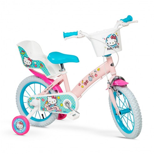 BICICLETA 14" HELLO KITTY 1449 TOIMSA