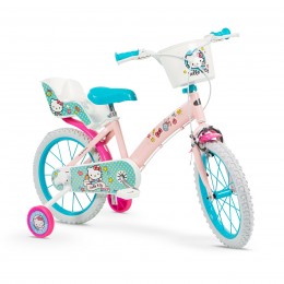 HELLO KITTY HUFFY 16" BIKE...