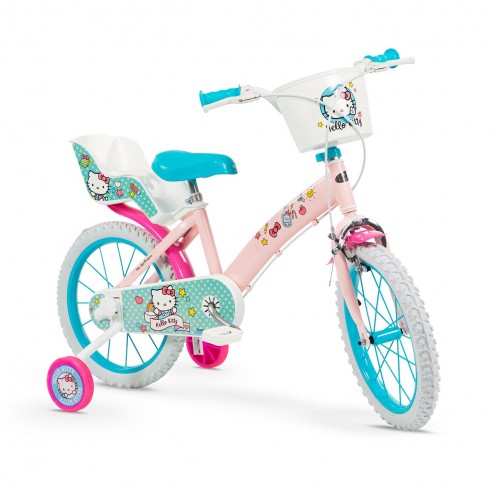 BICICLETA HELLO KITTY HUFFY 16¨ 1649...