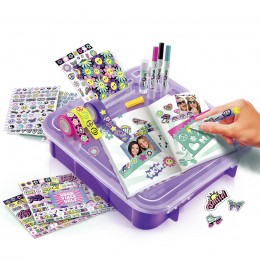 DECORATIVE CASE WITH DIARY...