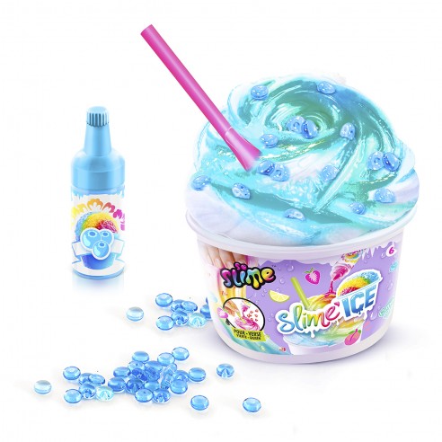 SLIME MÁQUINA DE GRANIZADOS SURTIDA...