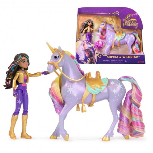SOPHIA Y WILDSTAR ACADEMIA UNICORNIO...