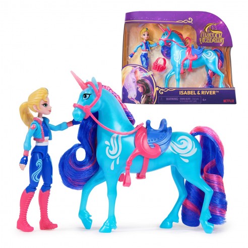 ISABEL AND RIVER ACADEMY UNICORN...