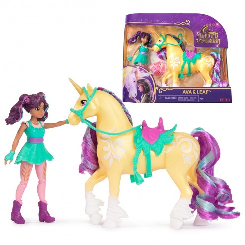 AVA Y LEAF ACADEMIA UNICORNIO 6069631...