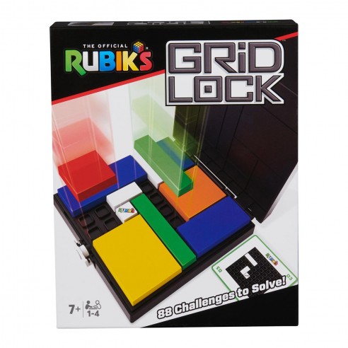 JUEGO RUBIKS GRIDLOCK 6070059 SPIN...
